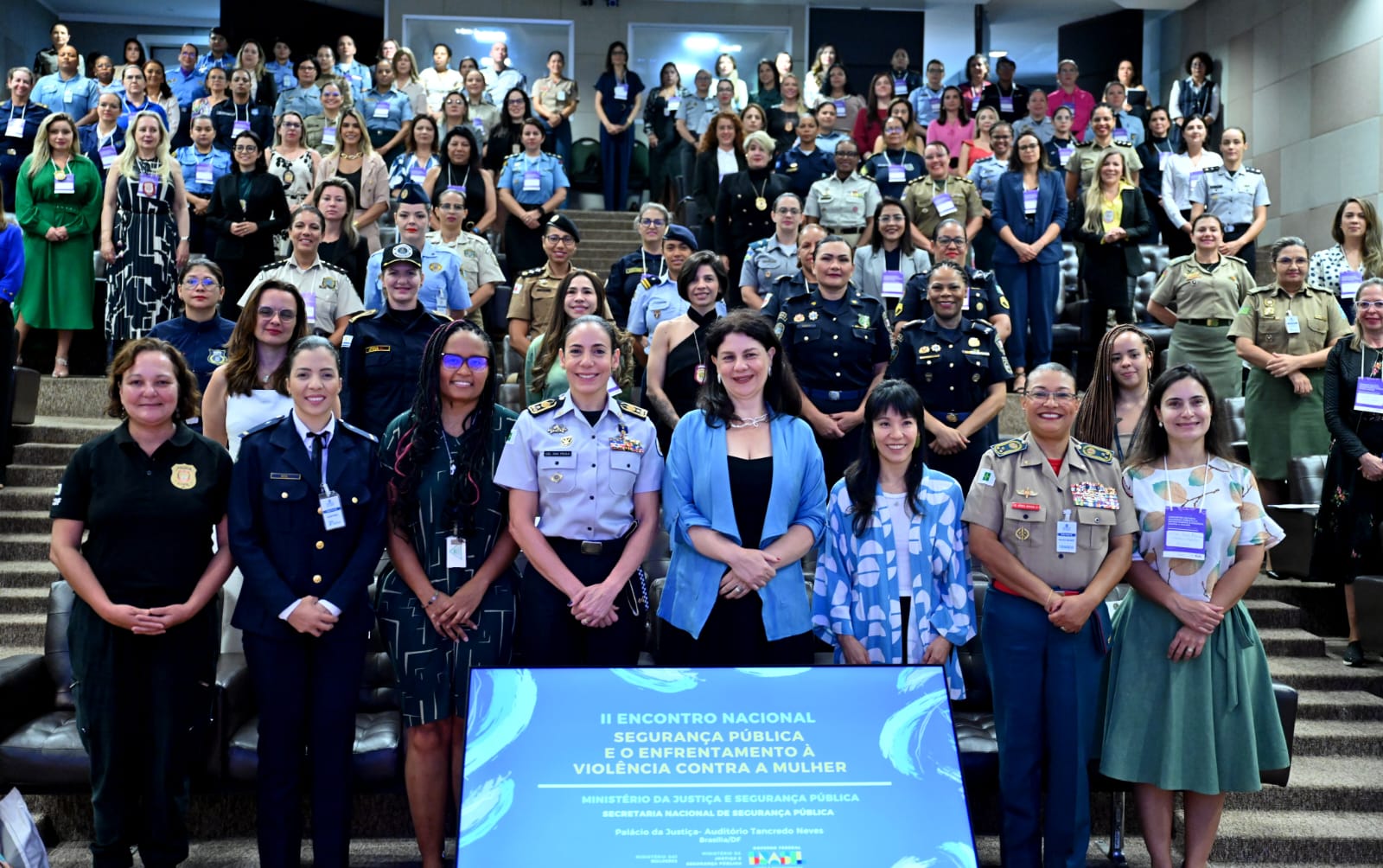 POLÍCIA CIVIL DO AMAPÁ PARTICIPA DO 2º ENCONTRO NACIONAL DE “SEGURANÇA PÚBLICA E O ENFRENTAMENTO À VIOLÊNCIA CONTRA A MULHER